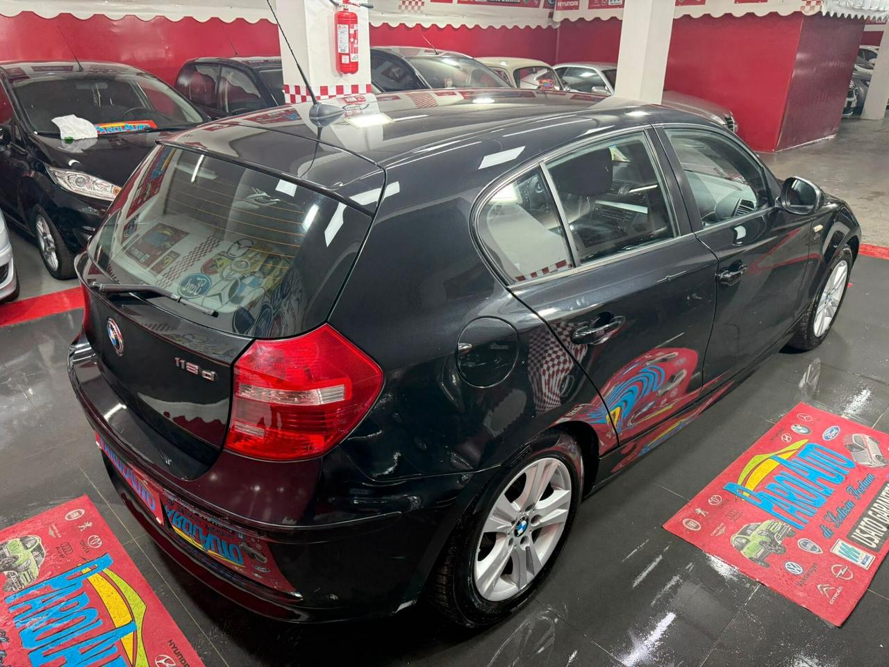 Bmw 118d 2.0 143cv Futura DPF - 2009