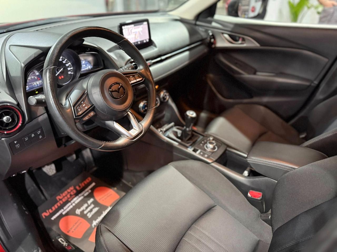 Mazda CX-3 1.8L Diesel Skyactiv-D Exceed 2018 105cv