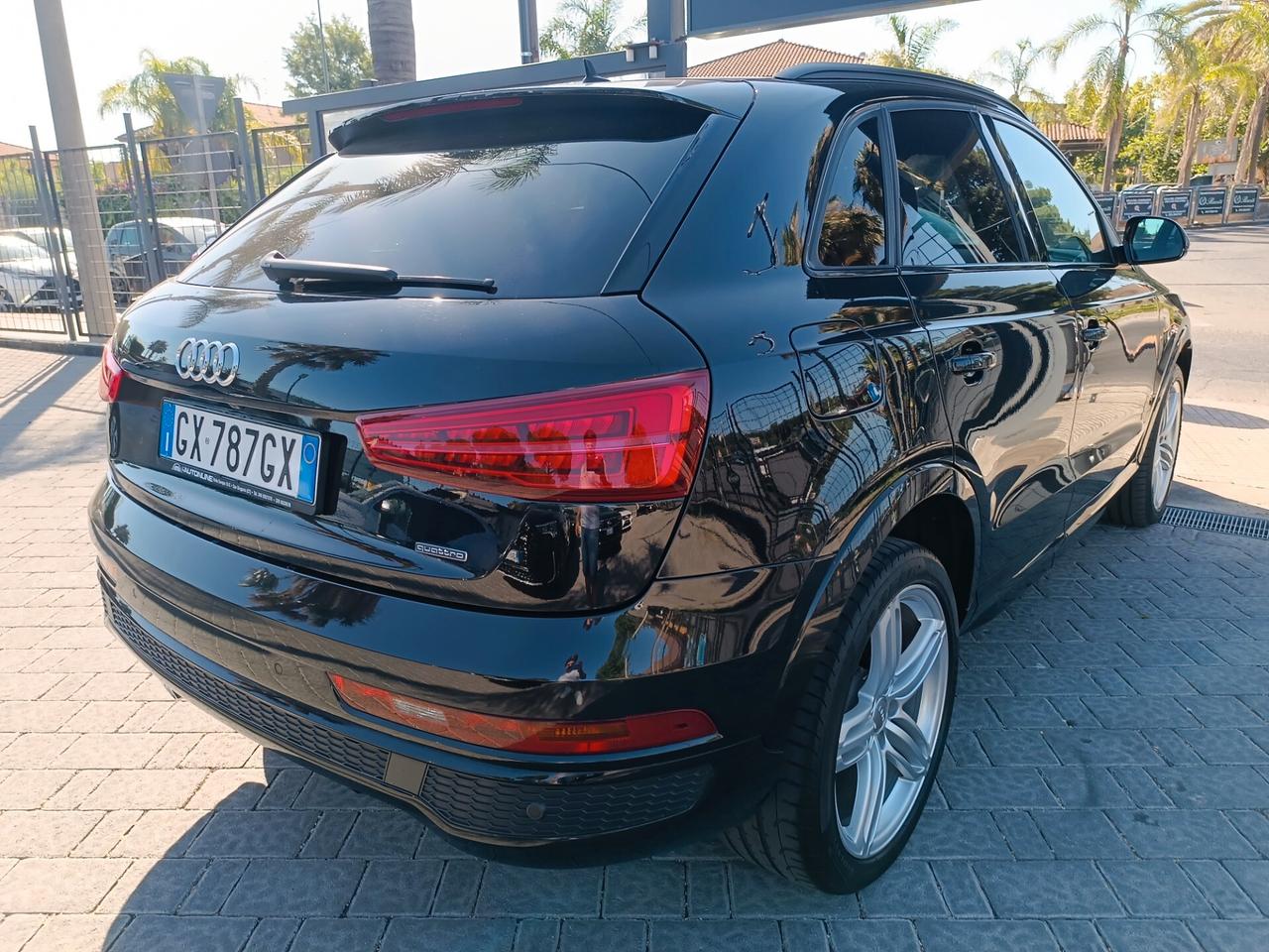 Audi Q3 2.0 TDI 184 CV quattro S tronic S Line