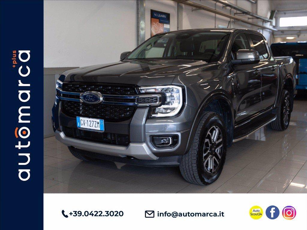 FORD Ranger 2.0 ecoblue doppia cabina Limited awd 205cv auto del 2024