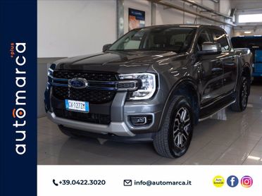 FORD Ranger 2.0 ecoblue doppia cabina Limited awd 205cv auto del 2024