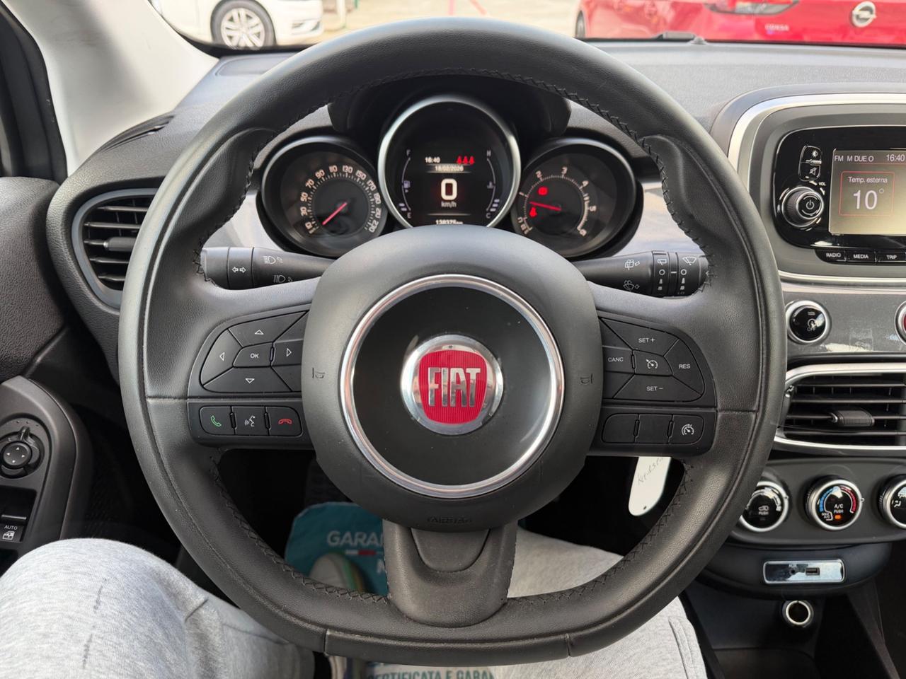 FIAT 500x 1.6 MJT 120CV/138.000KM/2017