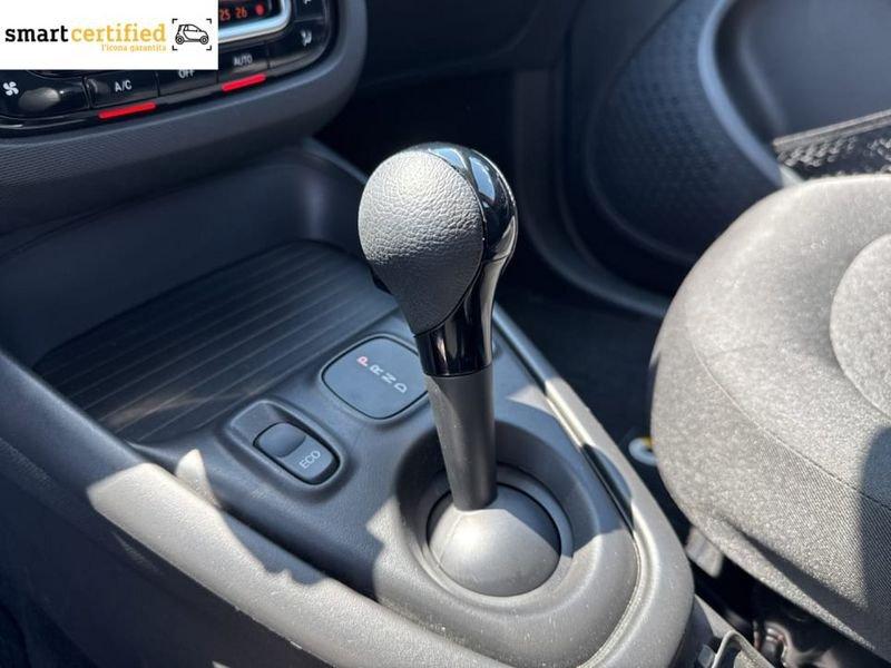 smart forfour EQ PASSION 22KW