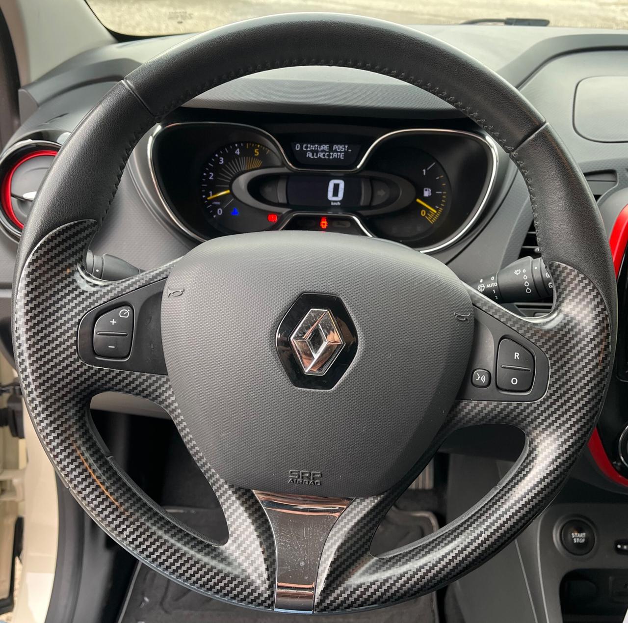 Renault Captur dCi90CV Intens-Pelle-GripControl