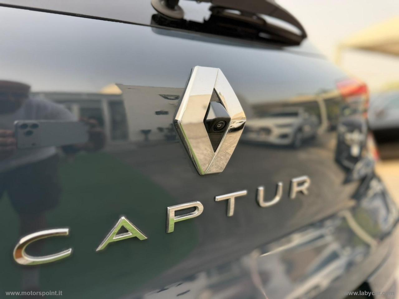 RENAULT Captur TCe 100 CV GPL Techno GPL