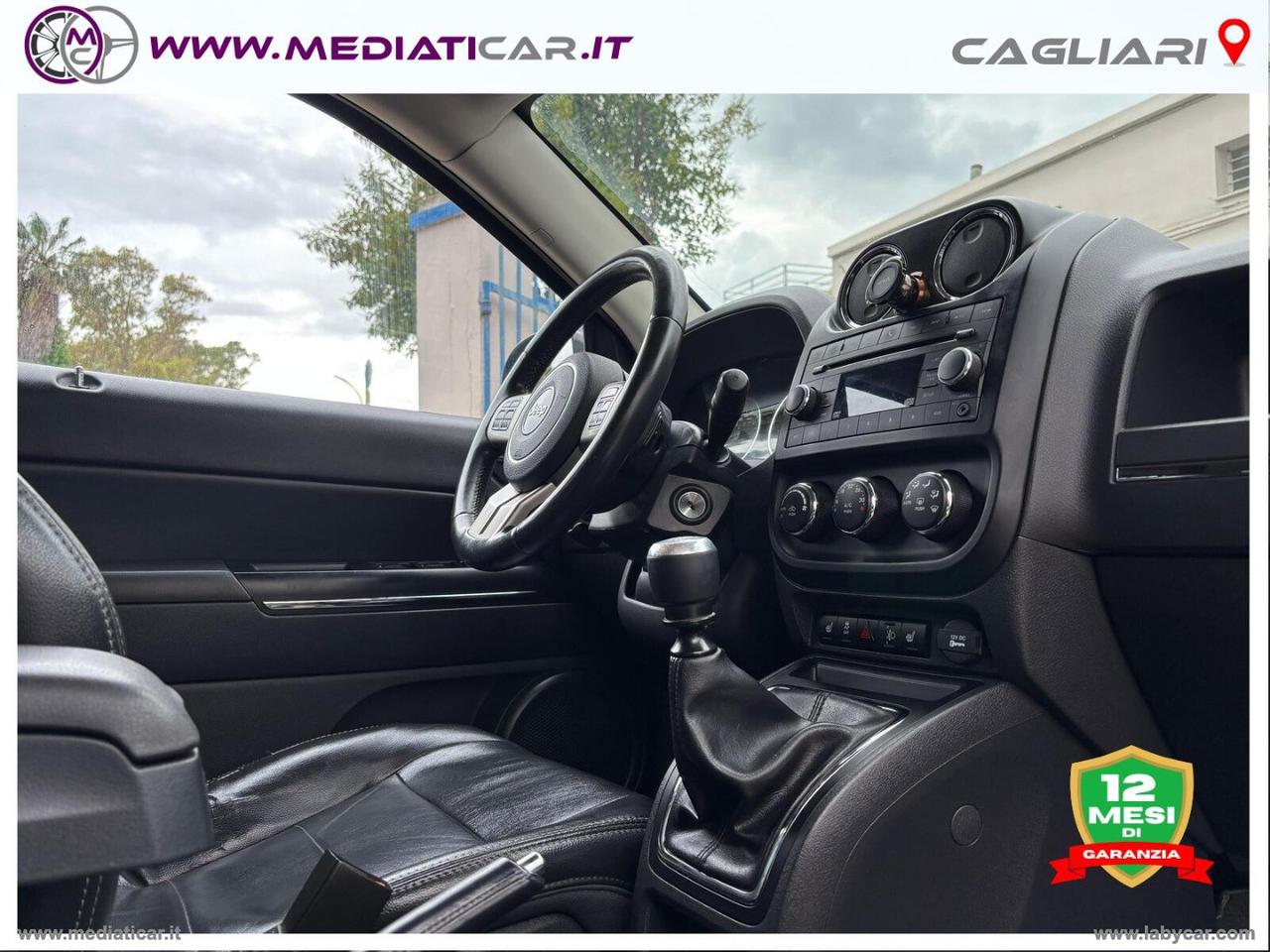 JEEP Compass 2.2 CRD Limited