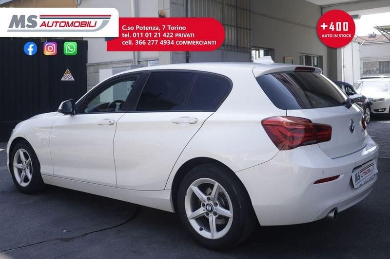 BMW Serie 1 BMW Serie 1 118d 5p. Urban Automatica Unicoproprietario