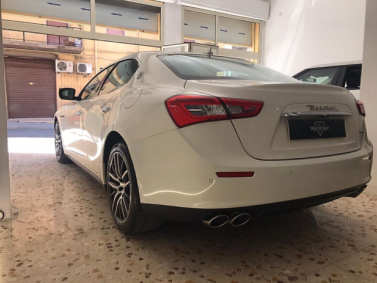 Maserati Ghibli V6 Diesel 12/2016 Full Optional