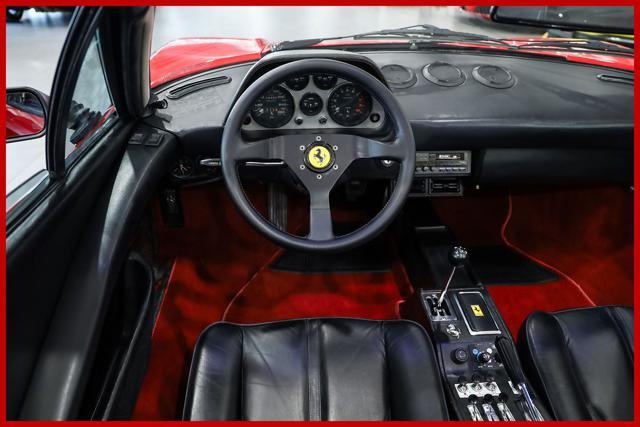 FERRARI 208 GTS ITALIANA - TARGA MO - ASI TARGA ORO