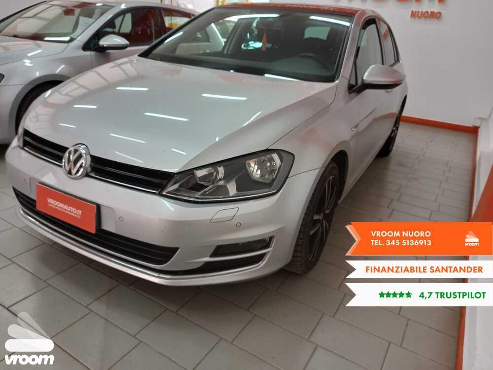 VOLKSWAGEN Golf 7ª serie Golf 1.6 TDI 90 CV 5p...