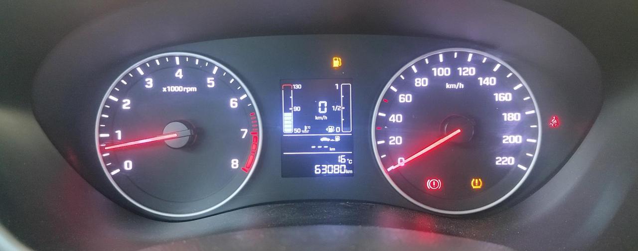 Hyundai i20 5 Porte i20 5p 1.2 mpi Connectline 75cv