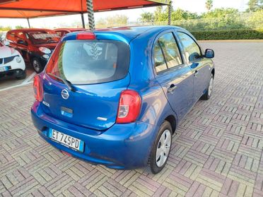 Nissan Micra 1.2 12V 5 porte GPL Eco Acenta