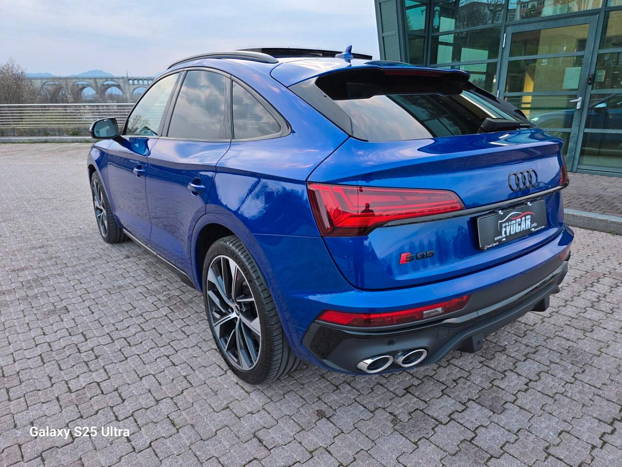 SQ5 CV341 elettrica diesel tetto apribile ritiro usato scambio