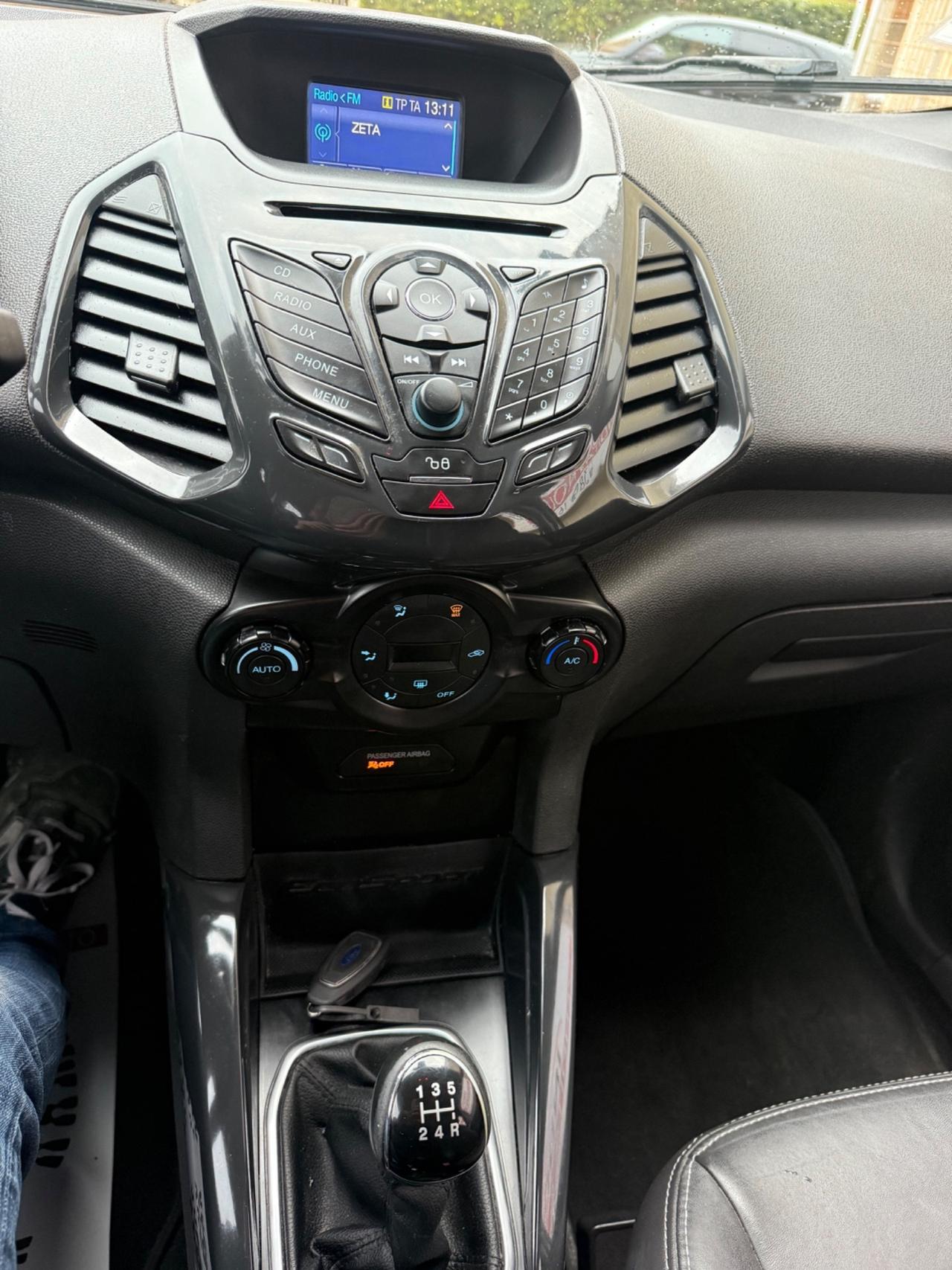 Ford EcoSport 1.5 TDCi 95 CV Titanium