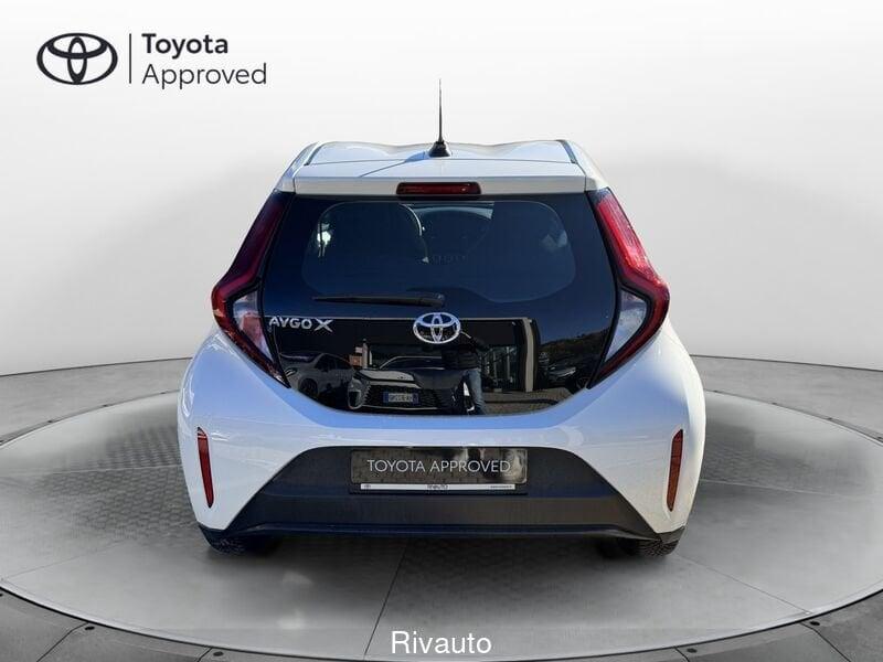 Toyota Aygo X Aygo X 1.0 VVT-i 72 CV 5 porte Active S-CVT