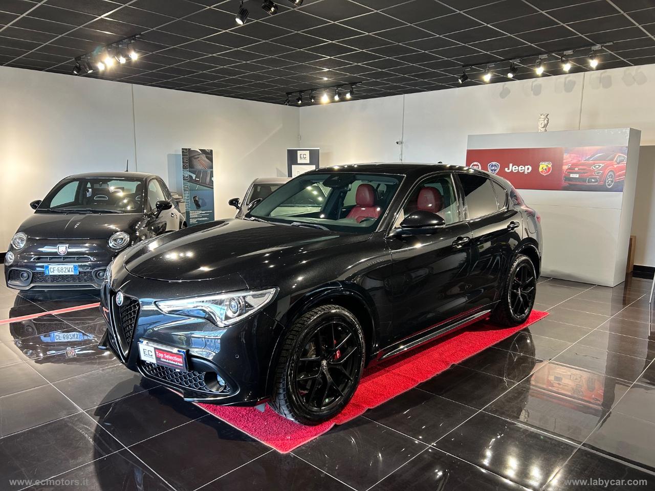 ALFA ROMEO Stelvio 2.2 T.diesel 210CV AT8 Q4 Veloce