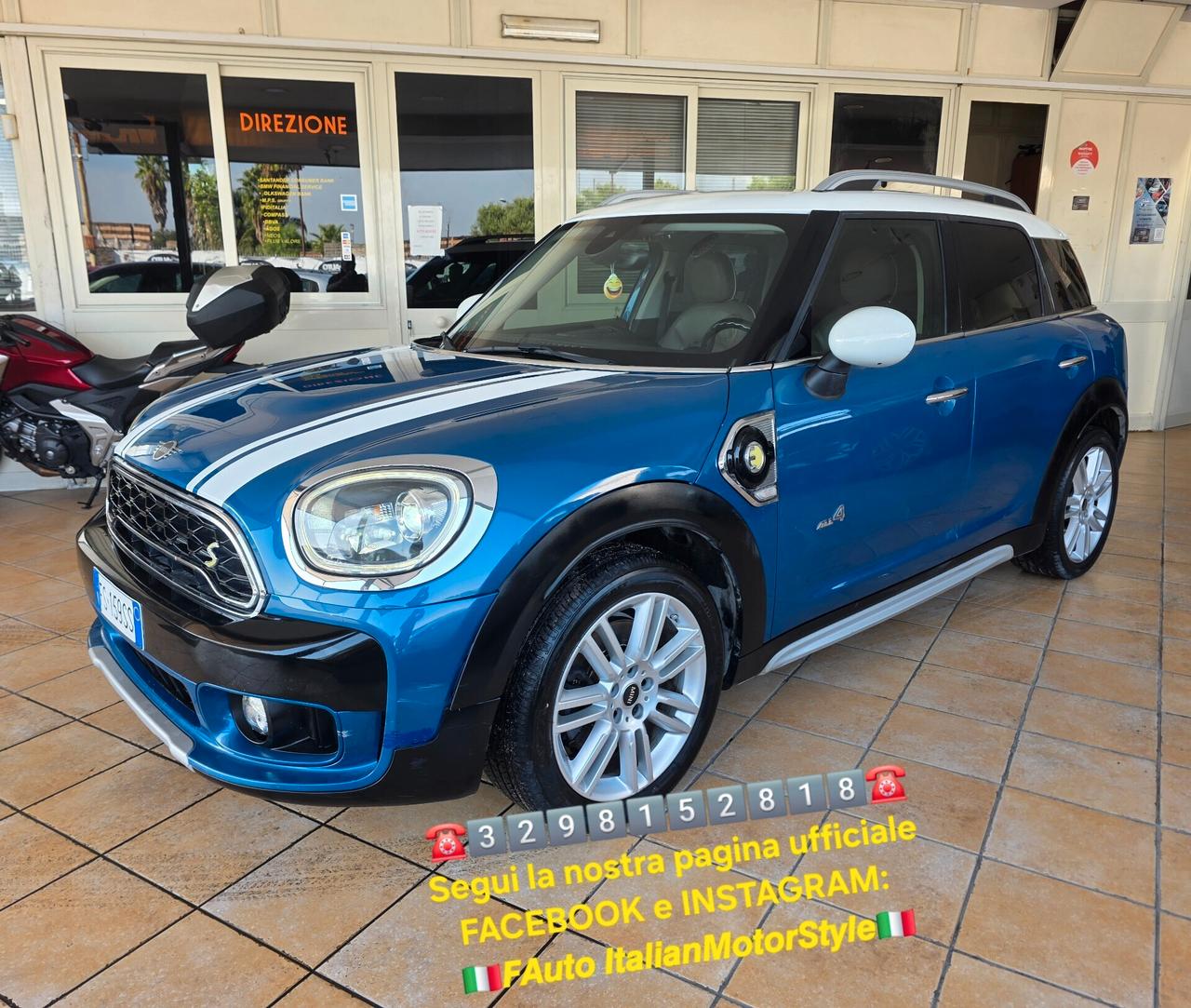 Mini Cooper S Countryman 1.5 SE Hype ALL4 Automatica