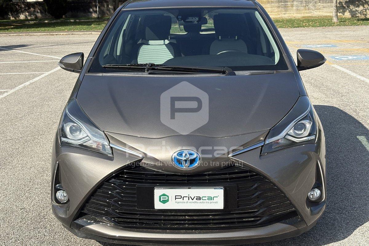TOYOTA Yaris 1.5 Hybrid 5 porte Cool