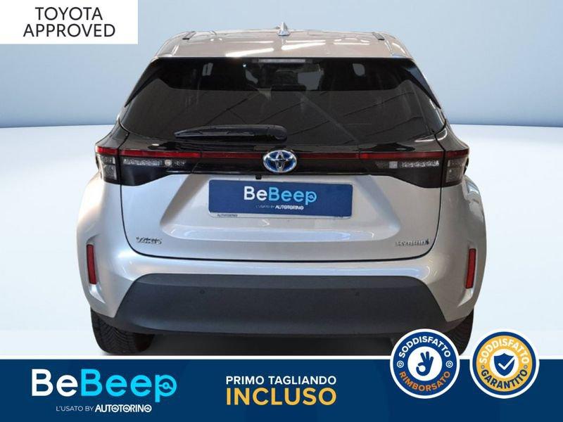 Toyota Yaris Cross 1.5H LOUNGE FWD 116CV E-CVT