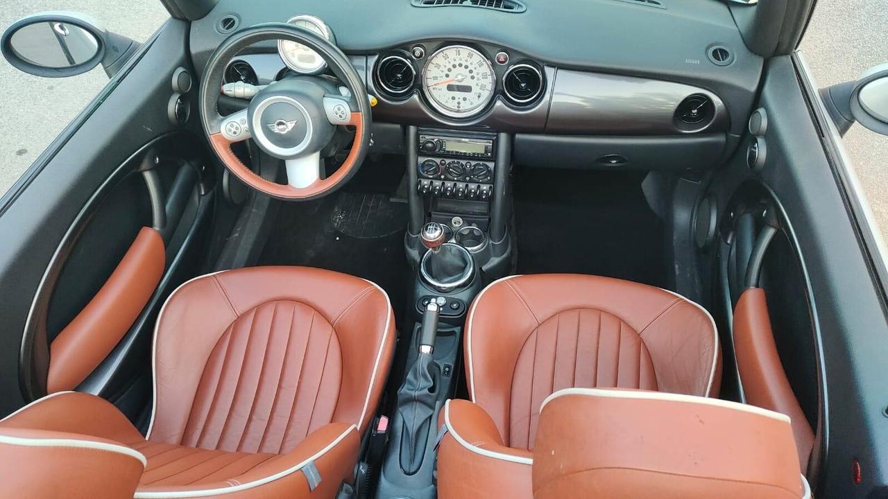Mini 1.6 16V One Sidewalk Cabrio