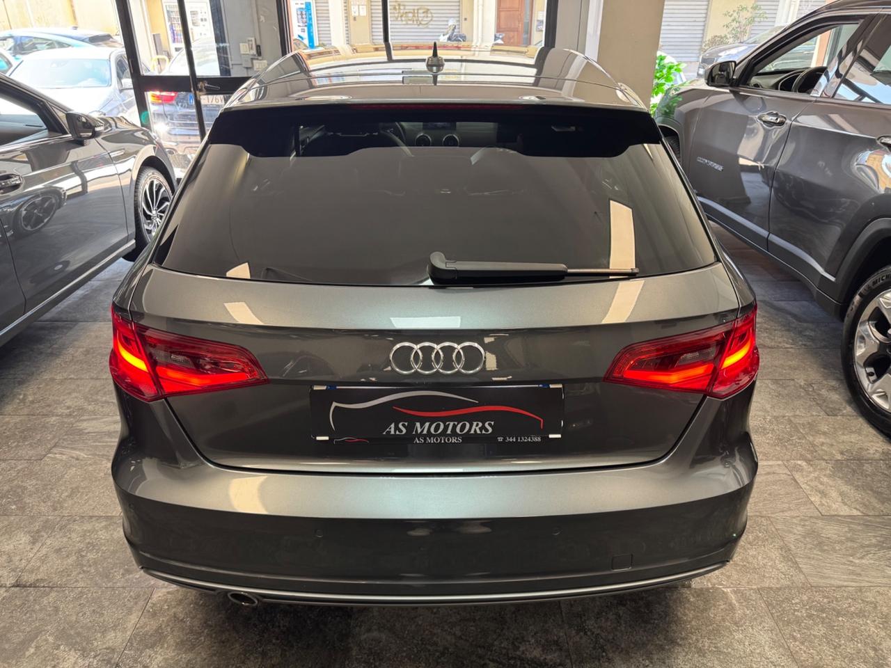 Audi A3 SPB 1.6 TDI 110CV S-LINE FINANZIABILE