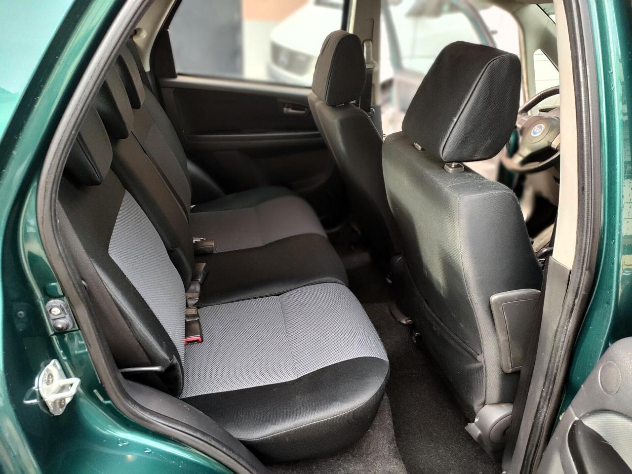 Fiat Sedici 1.6 16V 4x4 GPL 11/28