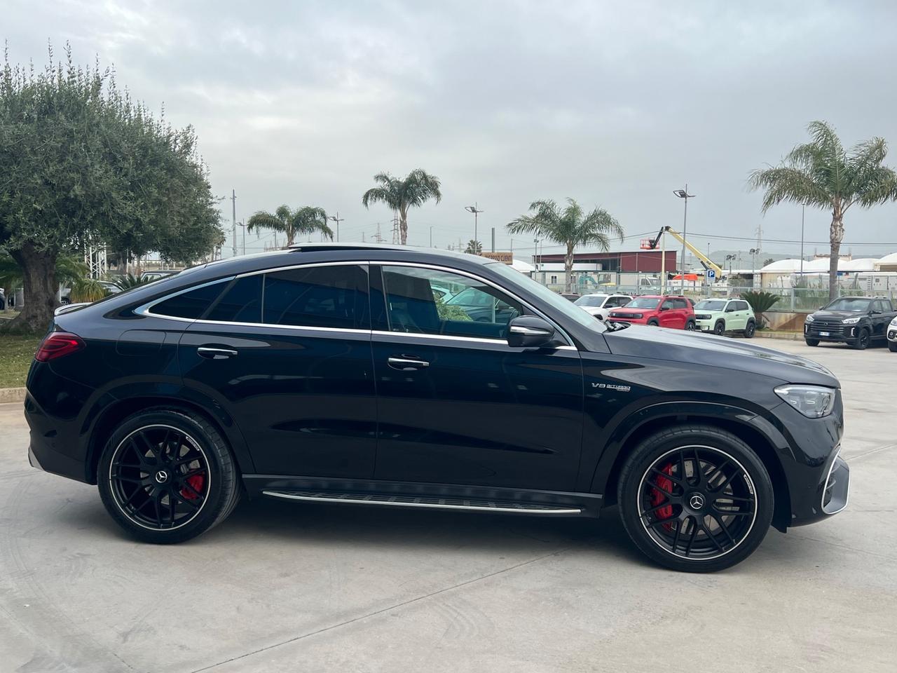 Mercedes-benz GLE 63 AMG S 4Matic+ Mild Hybrid Coupé Line Premium Plus possibilità noleggio no scoring