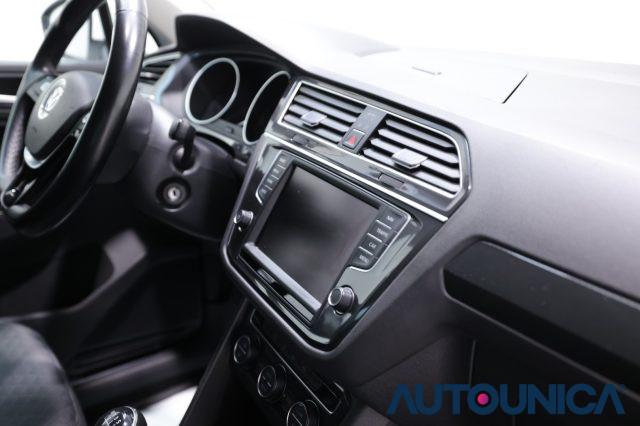 VOLKSWAGEN Tiguan 1.6 TDI SCR STYLE BLUEMOTION TECHNOLOGY