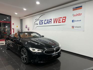 Bmw 840d Cabrio XDrive Individual Carbon Core 320 cv