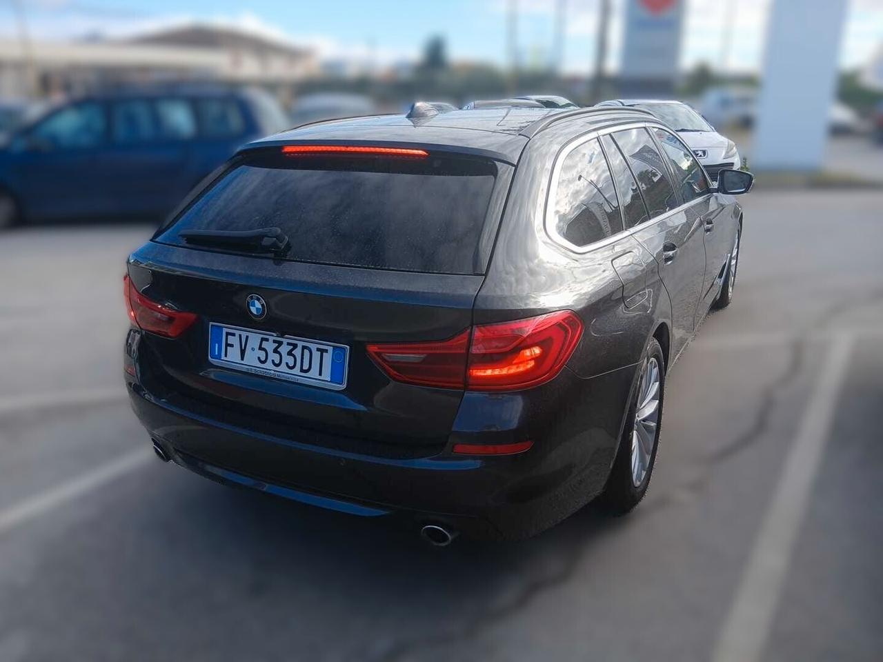 Bmw 525 520d xDrive Touring Luxury Line 2019