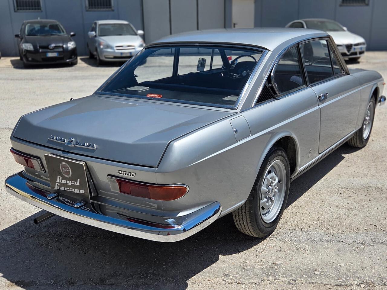 Lancia Flavia COUPÈ 2.000 PINIFARINA CARBURATORI