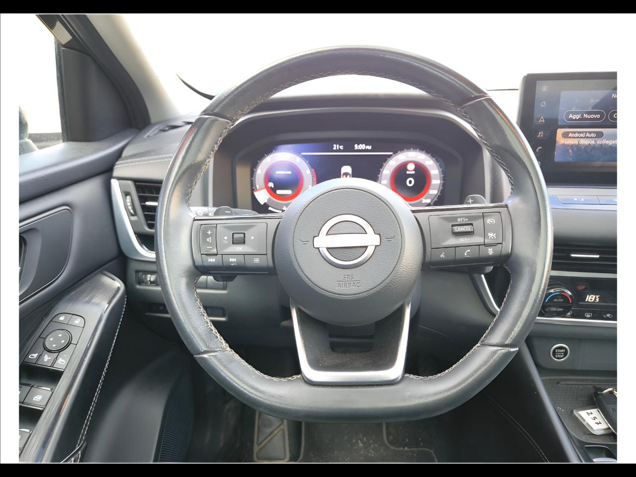 NISSAN Qashqai 1.3 mhev N-Connecta 2wd 158cv xtronic