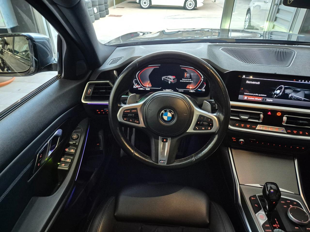 Bmw 320 320d 48V xDrive Msport *MOTORE SOSTITUITO*