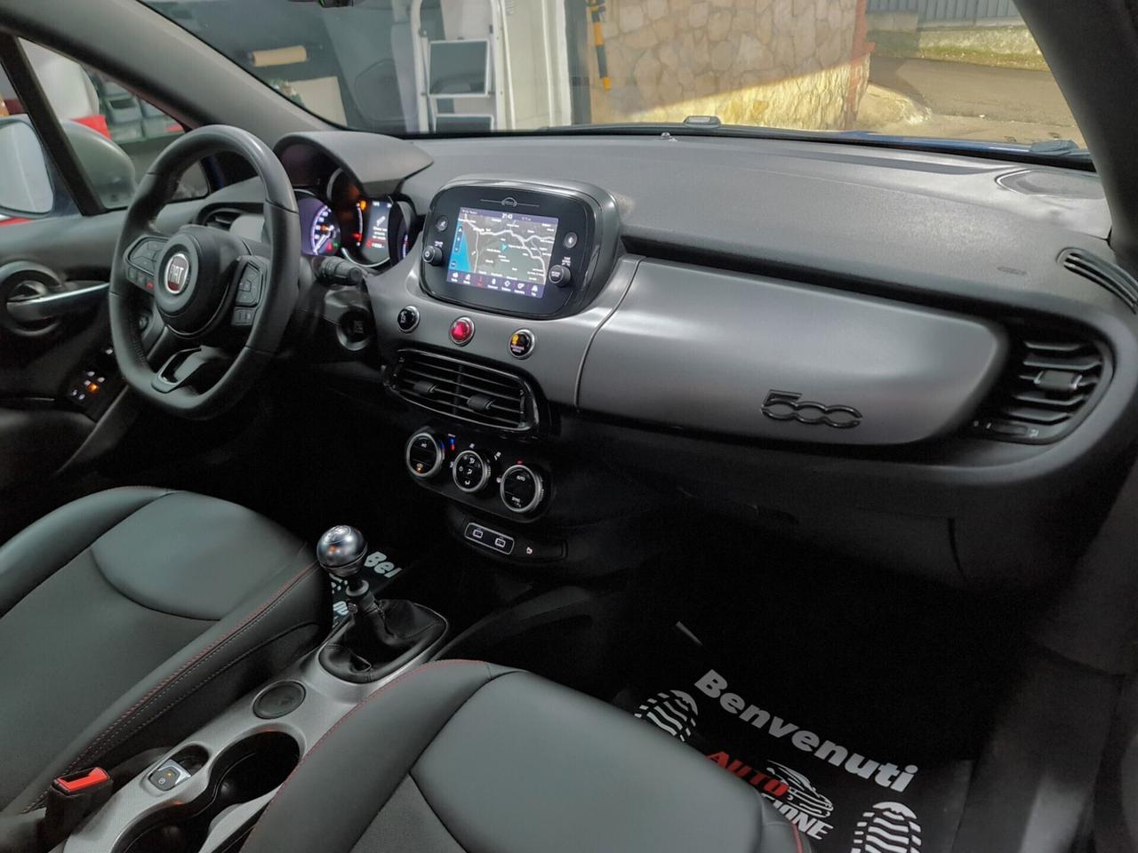 Fiat 500X Sport Euro 6d *19" *Retroc.*Navi