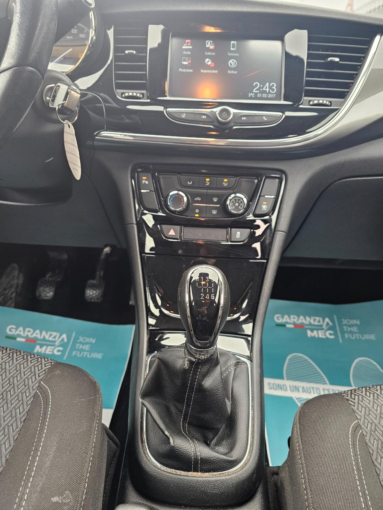 Opel Mokka X 1.4 Turbo GPL Tech 140CV 4x2 Advance