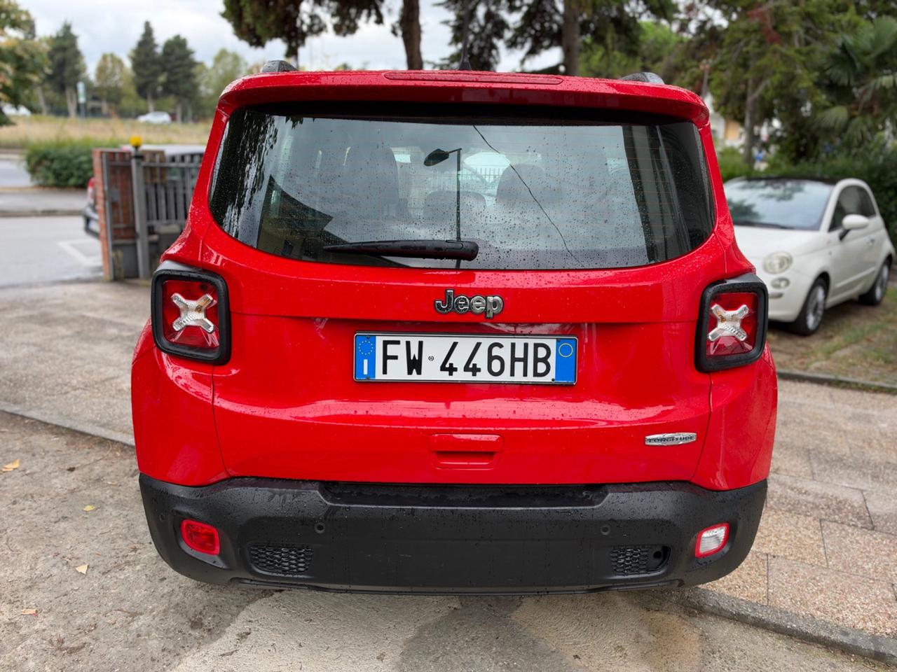 Jeep Renegade 1.0 T3 Longitude Problemi al Motore