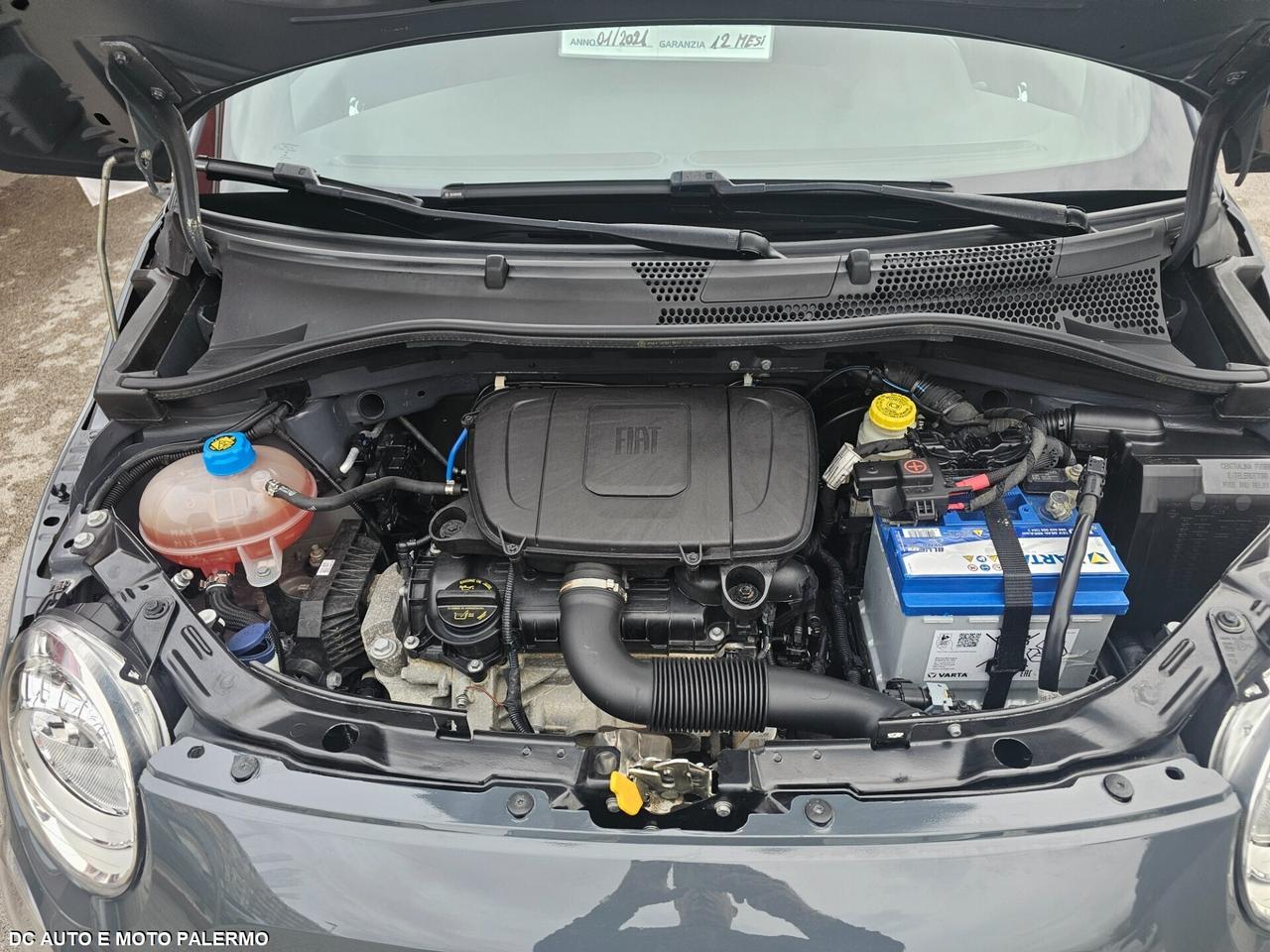 Fiat 500 C 1.0 Benzina Hybrid Red 70Cv..2022