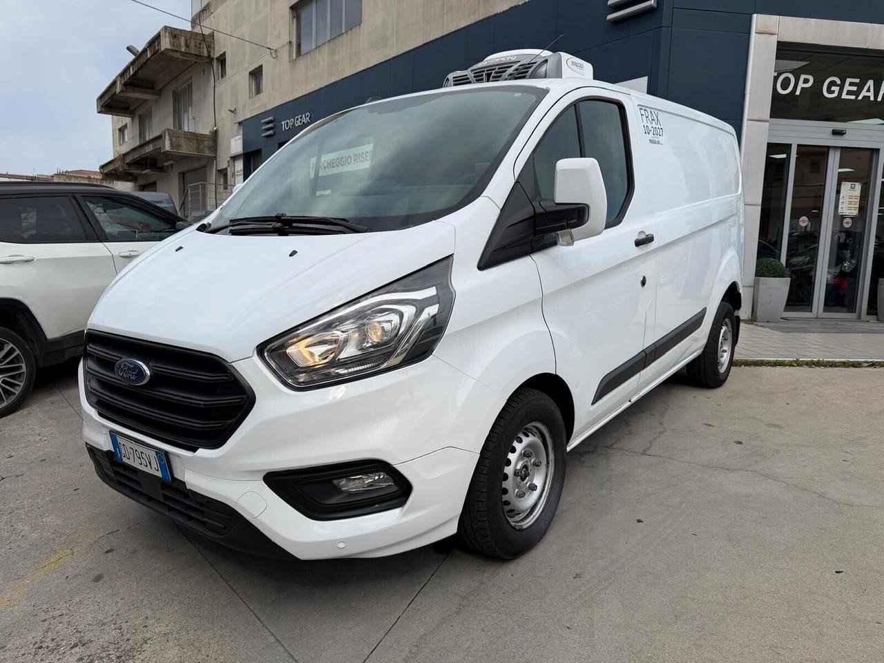 FORD TRANSIT CUSTOM ISOTERMICO REFRIGERATO