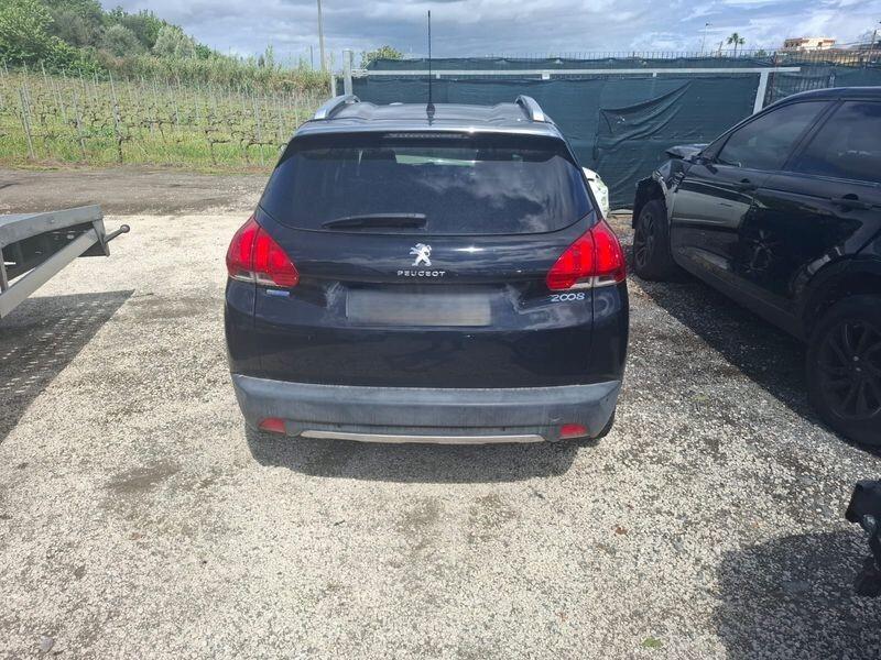PEUGEOT 2008 2018 SINISTRATA