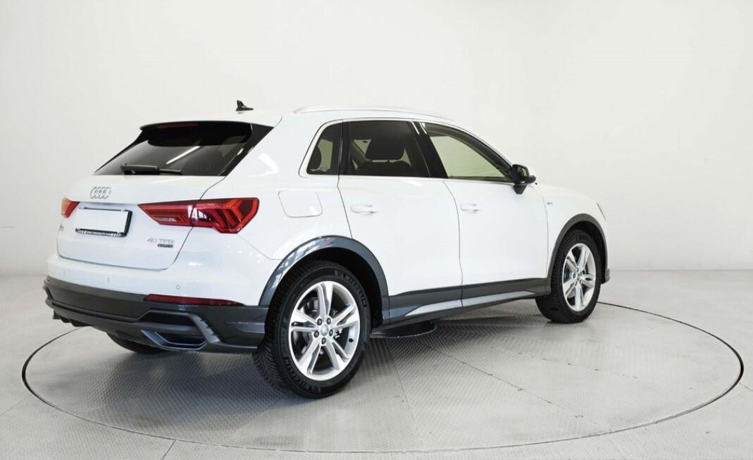 Audi Q3 40 TFSI QUATTRO S LINE-2021