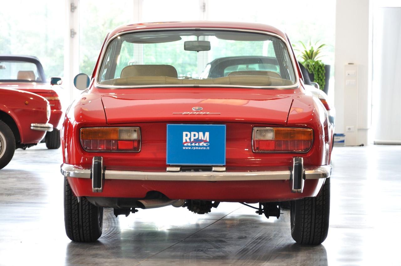 Alfa Romeo 2000 GTV ASI ORO