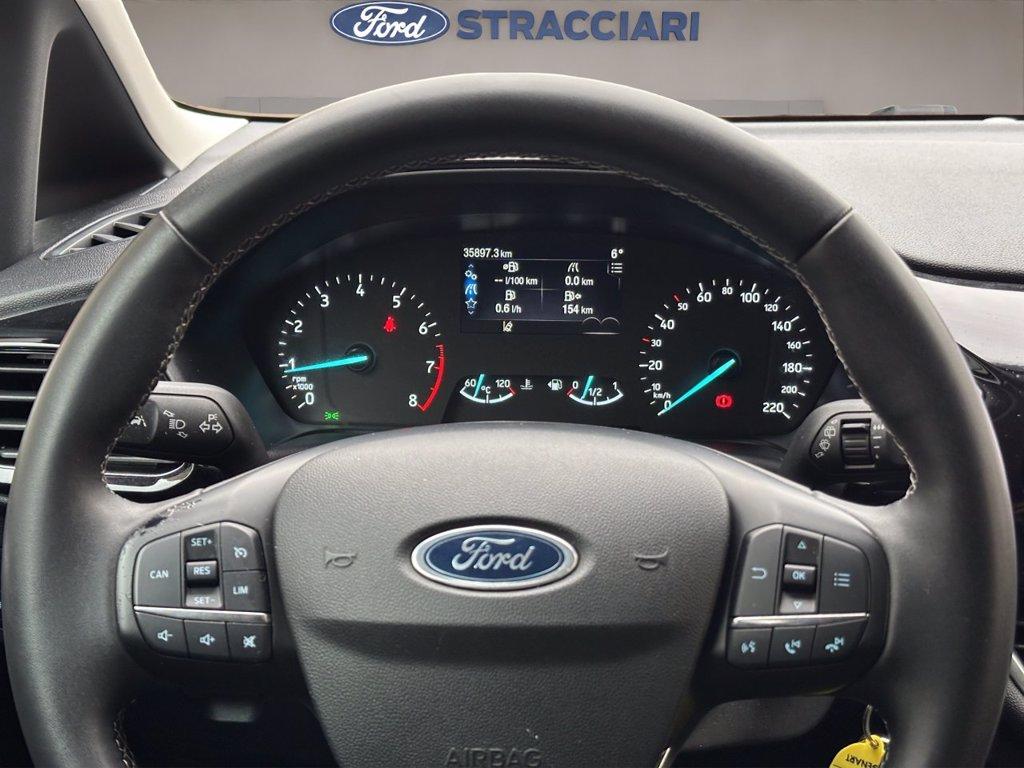 FORD Fiesta 5p 1.0 ecoboost h Titanium 125cv del 2022