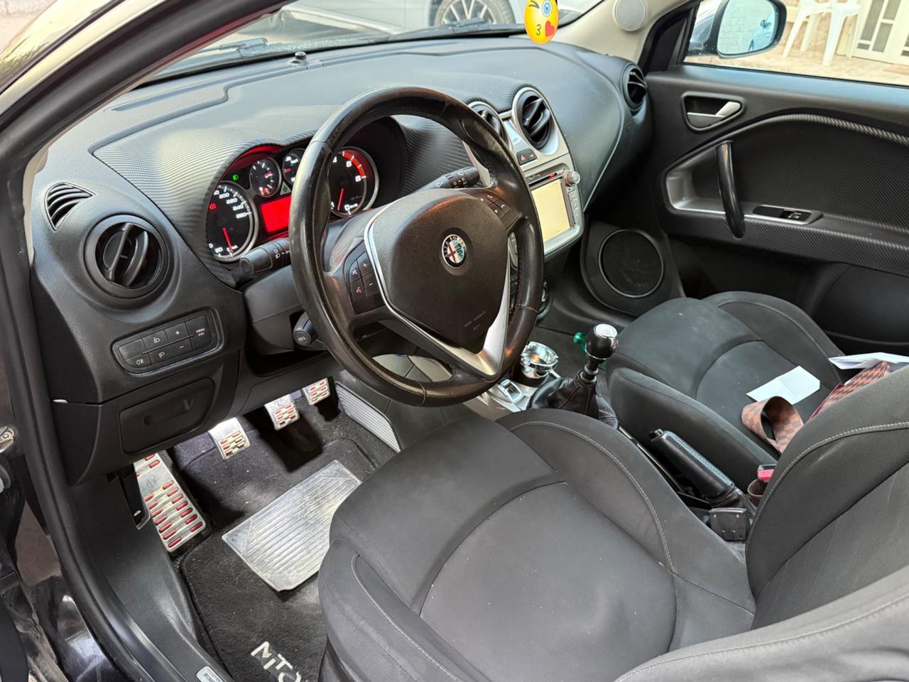 Alfa Romeo MiTo 1.6 JTD Distinctive Sport Pack