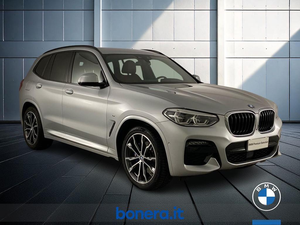 BMW X3 30 d Mild Hybrid 48V Msport xDrive Steptronic