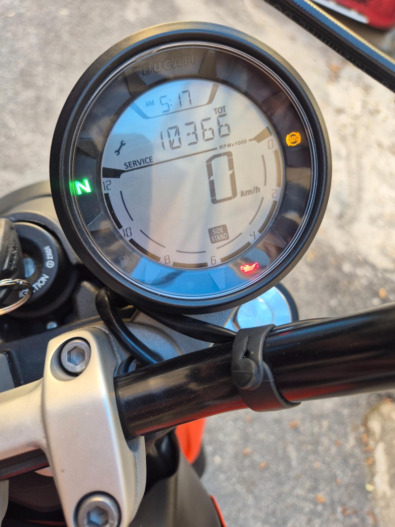 Ducati Scrambler 400