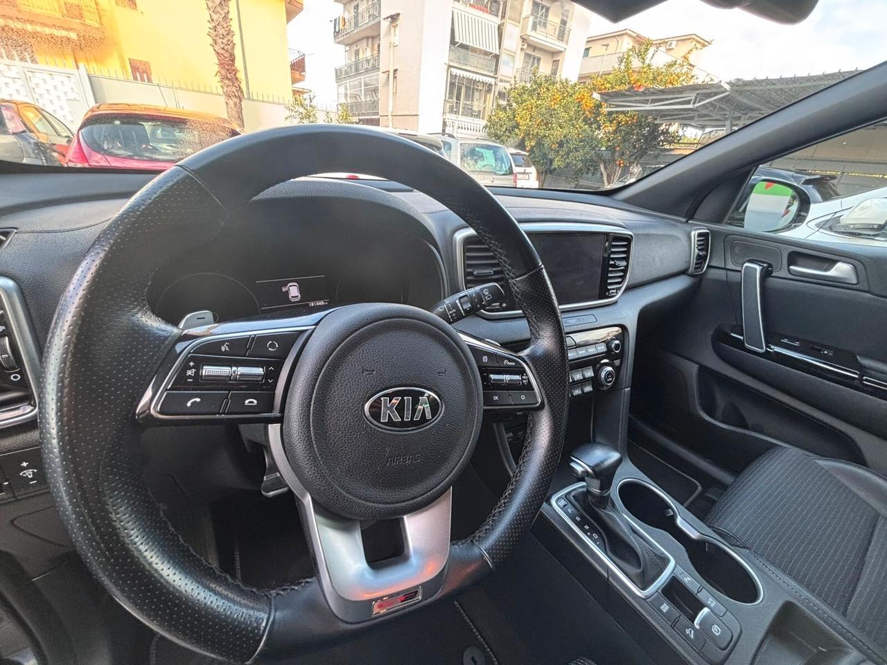 Kia Sportage 1.6 CRDI 136 DCT7 2WD Mild Hybrid GT Line 30th Ann.