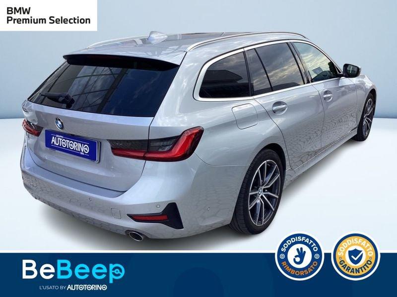 BMW Serie 3 Touring 316D TOURING MHEV 48V BUSINESS ADVANTAGE AUTO