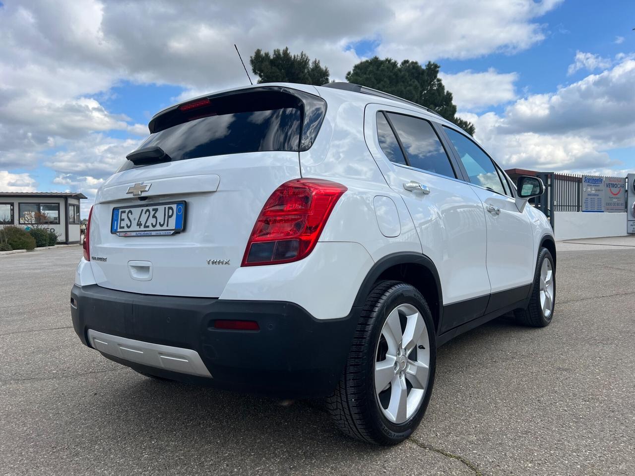 Chevrolet Trax 1.7 diesel FWD aut. LTZ - 2013