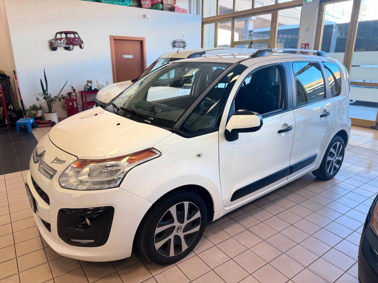 Citroen C3 Picasso 1.6 HDi 90 Exclusive
