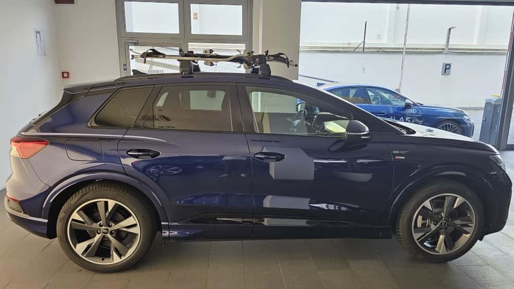 Audi Audi Q4 S line edition 45 e-tron quattro 210,00 kW